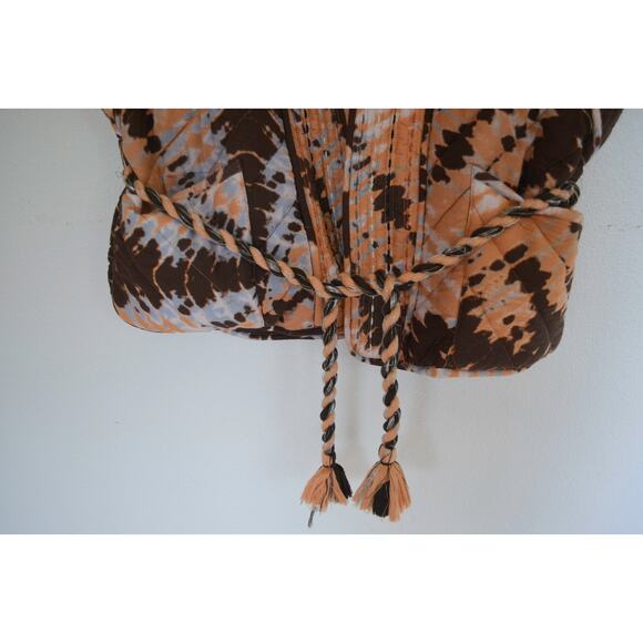 Free People Llani Tie Dye Vest Size Small - Picture 4 of 8